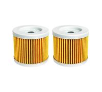 2/4/6 pezzi Filtro olio for DF15 DF15MS DF15ML DF15EL DF15ES DF15RL 15HP DF9.9ML DF9.9MS DF9.9RL 9.9HP 1997-2006(2pcs-yellow)