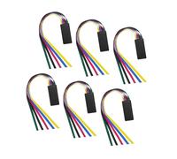 2/4/6 segnalibri di ispirazione religiosa in pelle segnalibri bibbia con nastro colorato per amanti dei libri, scrittori, aiuto alla lettura, accessori per studio biblico, con nappe