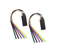 2/4/6 segnalibri di ispirazione religiosa in pelle segnalibri bibbia con nastro colorato per amanti dei libri, scrittori, aiuto alla lettura, accessori per studio biblico, con nappe