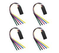 2/4/6 segnalibri di ispirazione religiosa in pelle segnalibri bibbia con nastro colorato per amanti dei libri, scrittori, aiuto alla lettura, accessori per studio biblico, con nappe