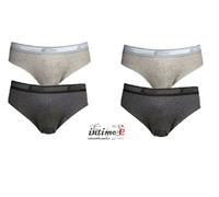 2/4/6 SLIP UOMO RAGAZZO COTONE ELASTICIZZATO ADERENTE COTONELLA ART 2383