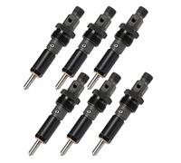 2/4/6PCS 4BT Parti del motore Iniezione del carburante KDAL59P6768 Ugello dell'iniettore del carburante Common Rail Compatibile for Cummins Compatibile for Dodge 390KAL59P6(6pcs)
