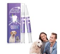 2/4/6Pcs Pet Oral Repair Gel for Dogs, Pet Oral Restorative Gel, Pets Dog Toothbrush (2pcs)