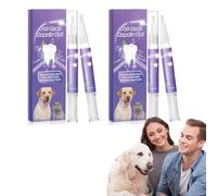 2/4/6Pcs Pet Oral Repair Gel for Dogs, Pet Oral Restorative Gel, Pets Dog Toothbrush (4pcs)