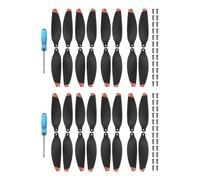 2/4/8 paia di eliche, compatibili con Mini 2/SE/Mini 4K, pale di ricambio for eliche, ventole leggere for droni, pezzi di ricambio, accessori(8pair)