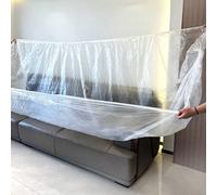 2/4/8 pezzi Copri divano monouso, Copri divano extra large e spesso trasparente, Accessori essenziali per la casa e i mobili 240*310cm [2 pezzi],240*470cm [4 pezzi],240*470 cm [8 pezzi],240*310 cm [8 