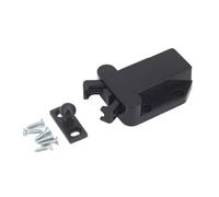2/4/8 Set Di Chiavistelli A Sfioramento Non Magnetici For Ante Di Armadietti, Da Spingere For Agganciare E Sganciare Mobili, Armadietti, Guardaroba(4 Sets Black)