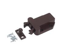 2/4/8 Set Di Chiavistelli A Sfioramento Non Magnetici For Ante Di Armadietti, Da Spingere For Agganciare E Sganciare Mobili, Armadietti, Guardaroba(4 Sets Brown)