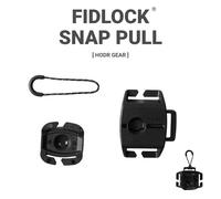 2/4/8 Set FIDLOCK Snap Pull FIDLOCK Clip Molle Clip Molle Stystem Accessori Fibbie magnetiche Attrezzatura tattica