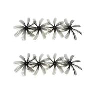 2/4 Coppie 89MMX8 89mm 3,5 Pollici Elica A 8 Pale Albero 5mm CineWhoop ProTek35 For RC FPV Racing Drone Quadcopter Condotto Fai Da Te(8PCS Duct-89MMX8)