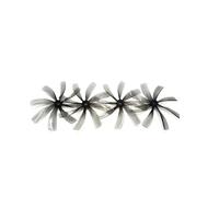 2/4 Coppie 89MMX8 89mm 3,5 Pollici Elica A 8 Pale Albero 5mm CineWhoop ProTek35 For RC FPV Racing Drone Quadcopter Condotto Fai Da Te(4PCS Duct-89MMX8)
