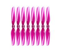 2/4 coppie di eliche for PC 4030 4X3 a 2 pale adatte for droni FPV Racing Freestyle da 4 pollici Toothpick Micro Long Range LR4(4pair-purple)