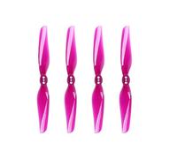 2/4 coppie di eliche for PC 4030 4X3 a 2 pale adatte for droni FPV Racing Freestyle da 4 pollici Toothpick Micro Long Range LR4(2pair-purple)