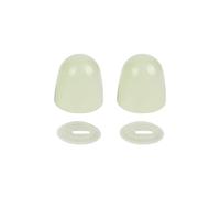 2/4 copribulloni per cappello, tappi a vite, universali, luminosi, accessori decorativi per ciotole, tappi a vite a pressione