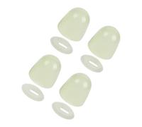 2/4 copribulloni universali luminosi, accessori decorativi per ciotole, bulloni, tappi a vite per la casa