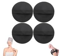 2/4 Counts Shower and Bath Tool, Deep Cleansing Bath and Shower Tool, 4 Counts Deep Exfoliating Tool, Dead Skin Removal, Gentle for All Skin Types, for Men & Women (Strap type*4)