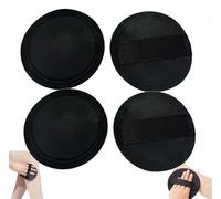 2/4 Counts Shower and Bath Tool Set - Exfoliating Body Scrubbers for Deep Cleansing & Dead Skin Removals, Gentle Massage Gloves/Mitts, Spa-Quality Bath Accessories for Smooth Skin (4Pcs)