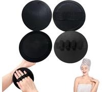 2/4 di set di accessori per doccia e bagno, strumento per la pulizia profonda del bagno e della doccia, per tutti i tipi di massaggio della pelle e la rimozione delle cellule morte