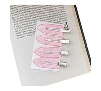 2/4 fermagli per capelli in acetico, senza cuciture, senza cuciture, per trucco e lavaggio viso, accessori per donne e ragazze, forcine per capelli color caffè (n. 9, 4 pezzi)