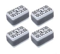 2/4 filtri igienici a carbone attivo, filtro deodorante per WC, ricambio per modelli TOTO THU6474 01 THU6072 S550e S500e SW3044 e SW3054 serie (4 pezzi)