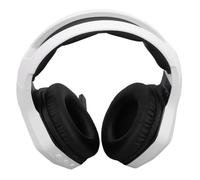 2,4 G Affiole di Gioco Wireless, Cuffia da Gioco PC per Switch Laptop Mobile Mac (WHITE)