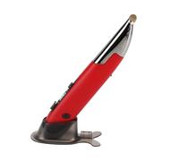 2,4 G di Penna Mouse Wireless, 4 Chiavi Penna Verticale Stylus Pen Digital PC INGRESSO VOCE Supporto 128 Lingue per Laptop per PC (rosso)
