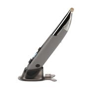 2,4 G di Penna Mouse Wireless, 4 Chiavi Penna Verticale Stylus Pen Digital PC INGRESSO VOCE Supporto 128 Lingue per Laptop per PC (GREY)
