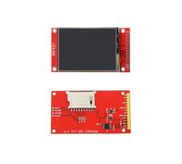 2.4 Inch SPI LCD Screen Module 240x320 TFT Module ILI9341 Serial Port Display Module for No Touch