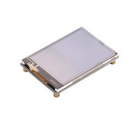 2.4 Inch SPI Touch LCD Display Module, 320x240 Resistive TFT Screen with ILI9341 Driver & XPT2046 Controller, 3.3V/5V HMI Interface Board for Embedded Development