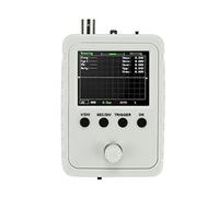 2,4 "Kit di analisi della logica mini oscilloscopio digitale portatile con adattatore di alimentazione e sonda del cavo'oscilloscopio Alte prestazioni(PLUG)