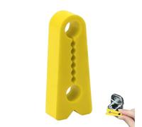 2/4 Pack Silicone Car Door Shock Absorber Pads,Anti Collision Quiet Cushion for Vehicle Truck Interior Noise Reduction,Universal Auto Door Damping Protector (4, yellow)