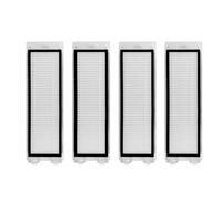 2/4 Paia Filtri HEPA Ricambio Per P10 Robot Aspirapolvere Filtri Parti di Ricambio Strumento Aspirapolvere Accessorio Aspirapolvere Filtro Set di Ricambio