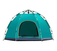 2-4 Person Camping Tent - 3 Season Ultralight Waterproof Camping Tent, Large Size Easy Setup Tent for Family, Outdoor, Hiking And Mountaineering, Green