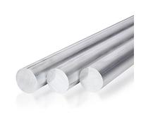 2/4 pezzi 1 pollice diametro tondo in alluminio, lunga 13 "6061 barra rotonda in alluminio, T6511 solido nuovo mulino Stock (3)