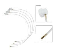 2 4 pezzi 50 cm pellicola fluida 360 gradi ugello tubo di prolunga 4.5 mm compatibile con bombolette spray spray gadget per la casa(4Pcs)