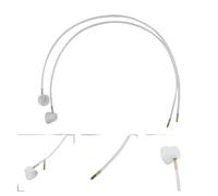 2 4 pezzi 50 cm pellicola fluida 360 gradi ugello tubo di prolunga 4.5 mm compatibile con bombolette spray spray gadget per la casa(2Pcs)