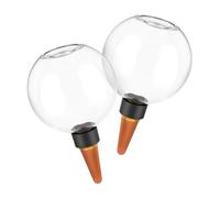 2/4 pezzi 500ML sistema automatico di irrigazione a goccia impianto di irrigazione automatica lampadine for piante da fiore da giardino dispositivi di irrigazione a sfere(2Pcs)