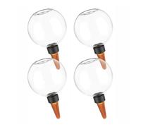 2/4 pezzi 500ML sistema automatico di irrigazione a goccia impianto di irrigazione automatica lampadine for piante da fiore da giardino dispositivi di irrigazione a sfere(4Pcs)