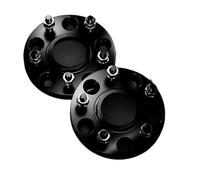 2/4 Pezzi 5x112 66,6 14x1,25 Hub Centric Distanziali Forgiati Neri Per Z4 G29 2018-2025 15/20/25/30/35 Mm HGMGFYCX(4pcs 35mm)
