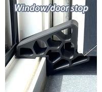 2/4 pezzi Colore Casuale, Fermaporta Finestra Ultra Resistente - Design a Nido d'Ape - Fermaporta Finestra Molto Resistente - Previene il Tremolio della Finestra - Adatto per Finestre di Ufficio - Fis