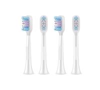 2/4 Pezzi, Compatibile Con Norma Mijia, Testina For Spazzolino Elettrico T501/T501C Effetto Completo Bianco Brillante Pulito Cura Sostituisci Le Testine Dello Spazzolino Da Denti(4pcs white)