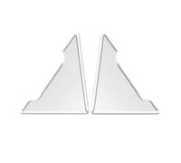 2/4 Pezzi Coperture Anticollisione for Angoli Portiera Universale for Auto Protezione In Silicone Trasparente Adesivi Antigraffio Copertura Protettiva(2Pcs Transparent)