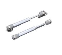 2/4 pezzi di molle a gas for ante di armadietti 100N/10KG, supporti for molle a gas, supporti for coperchi, puntelli a gas, ammortizzatori, cerniere idrauliche for mobili da cucina(6IN 2Pcs Black)