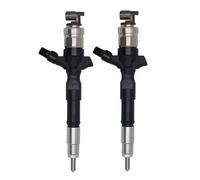 2/4 pezzi Iniettori carburante diesel 23670-30400 295050-0460, compatibili con Toyota Hilux 1KD 2KD 2.5 D(2pcs)