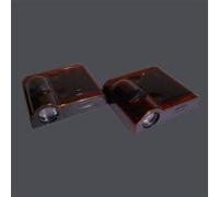 2/4 Pezzi Luce LED per Portiera Auto, Proiettore Luci di Benvenuto Portiera Auto per Mitsubishi, Illuminazione portiera Auto,C-2