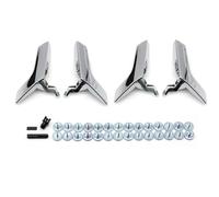 2/4 Pezzi Maniglia Sblocco Porta Interna Cromata Sinistra Destra Auto Per W204 Classe C GLK 300 C180 C200 C300 2047206262 Rivestimento della maniglia interna del pannello d(Matte 4pcs)