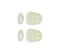 2/4 pezzi universali luminosi copribulloni WC accessori copertura decorativa ciotola tappi a vite tappi a vite