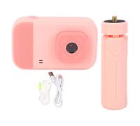 2,4 pollici 1080p telecamera digitale 48MP Sensore CMOS ad alta risoluzione CMOS 4x zoom digitale Anti -shake incorporato Camera portatile ricaricabile ricaricabile per bambini (64 GB)