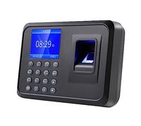 2.4 pollici biometrico di impronte digitali presenze orologio registratore di check-in dei dipendenti facile da usare