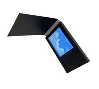 2.4 pollici Digital Photo Frame Biglietto di auguri Scheda Video Display dinamico incorporato 1GB di archiviazione per la celebrazione del partito
